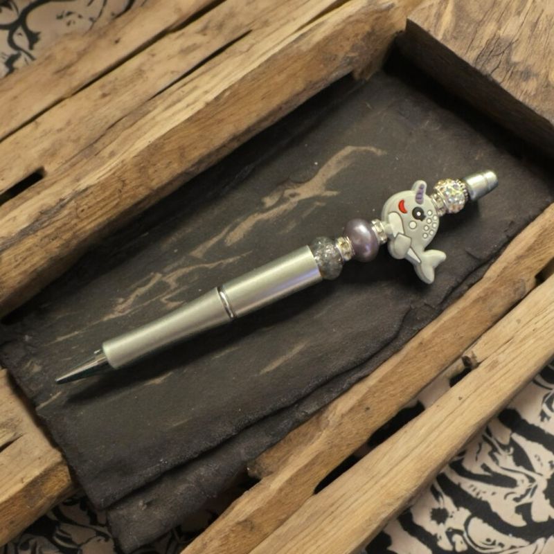 What a whale of a pen!