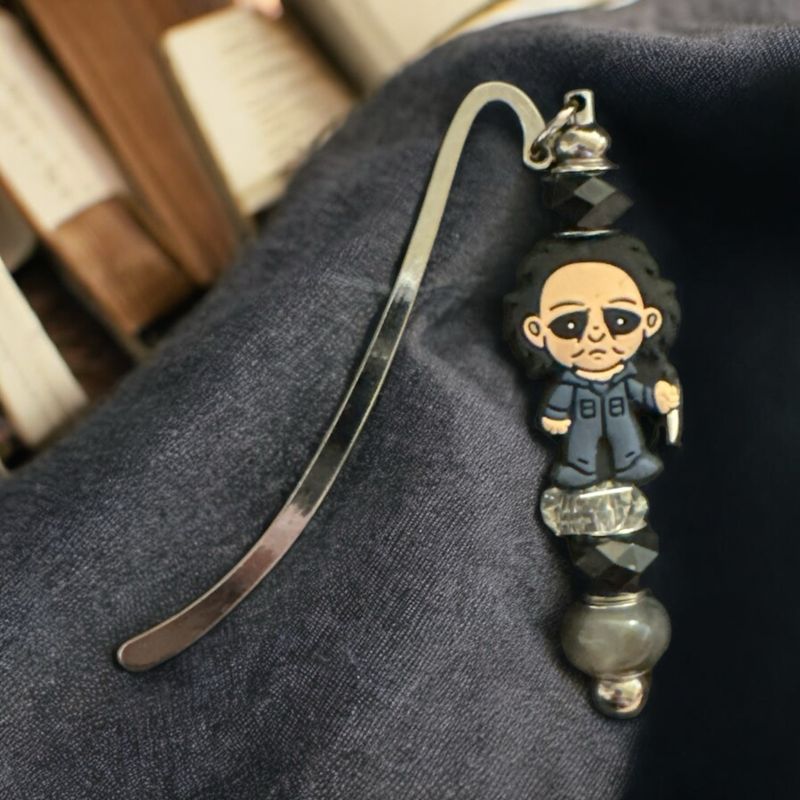 Scared straight book mark