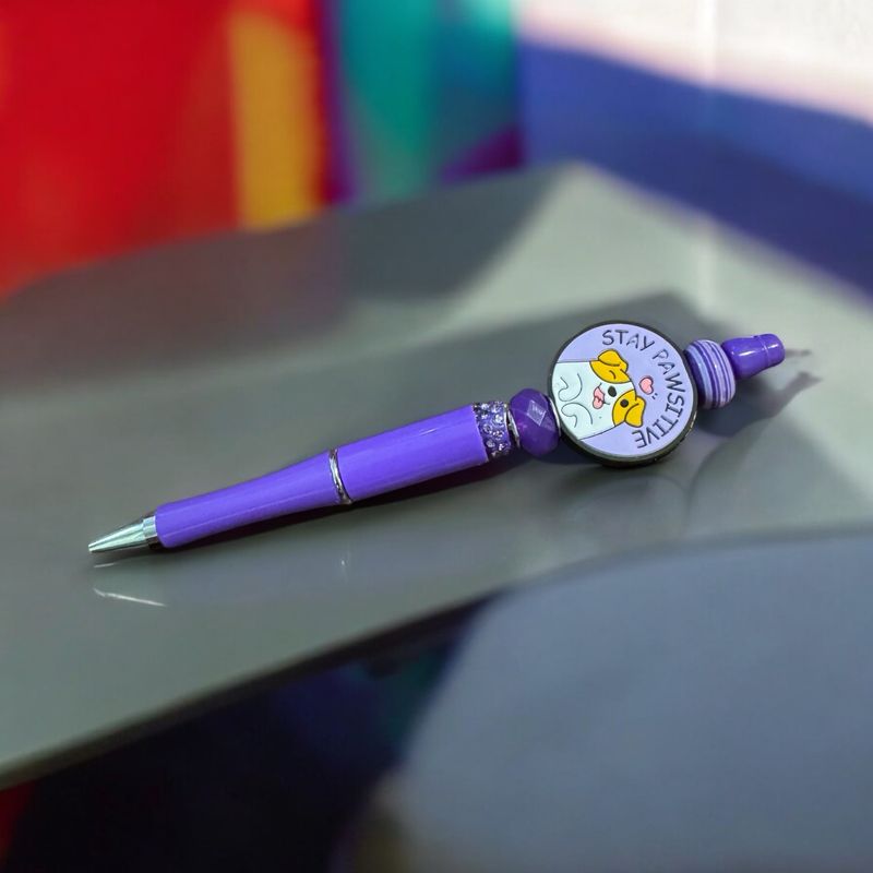 Stay positive pen