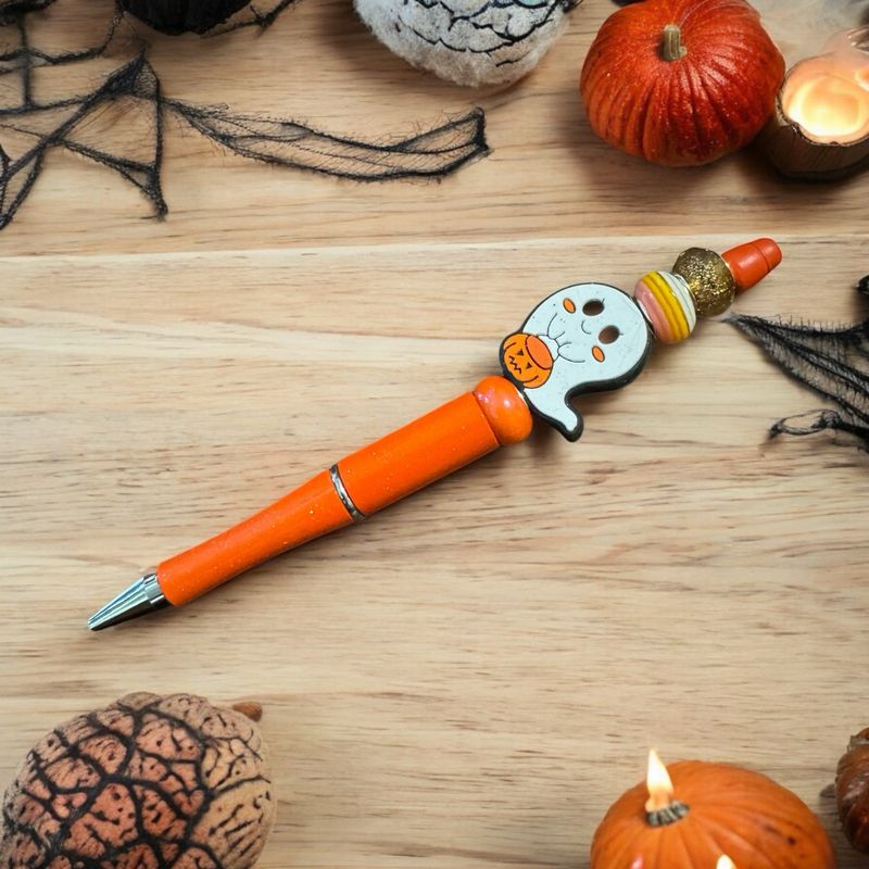 Boo-rific pen