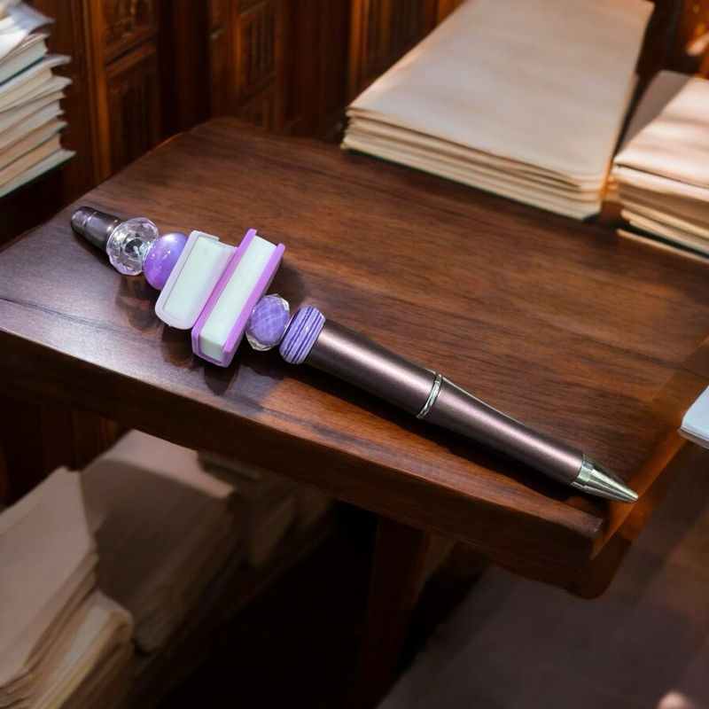 Book Worm Pen