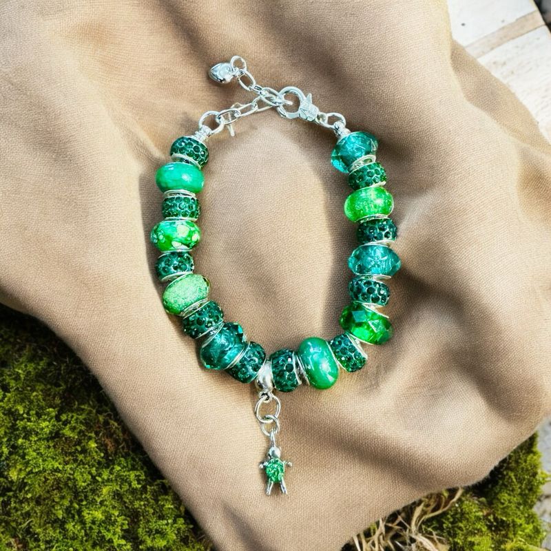 Little Guy Bracelet in Green