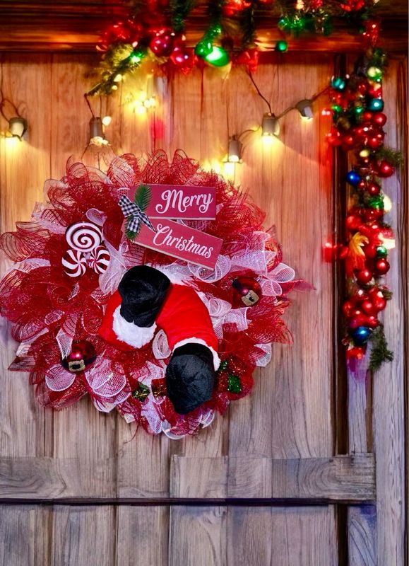 Stuck Santa
