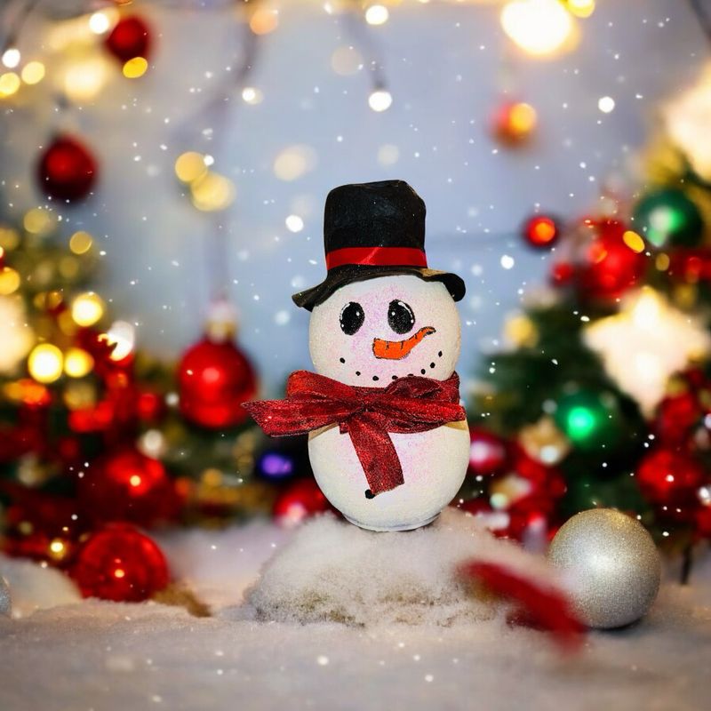 Snowman center piece