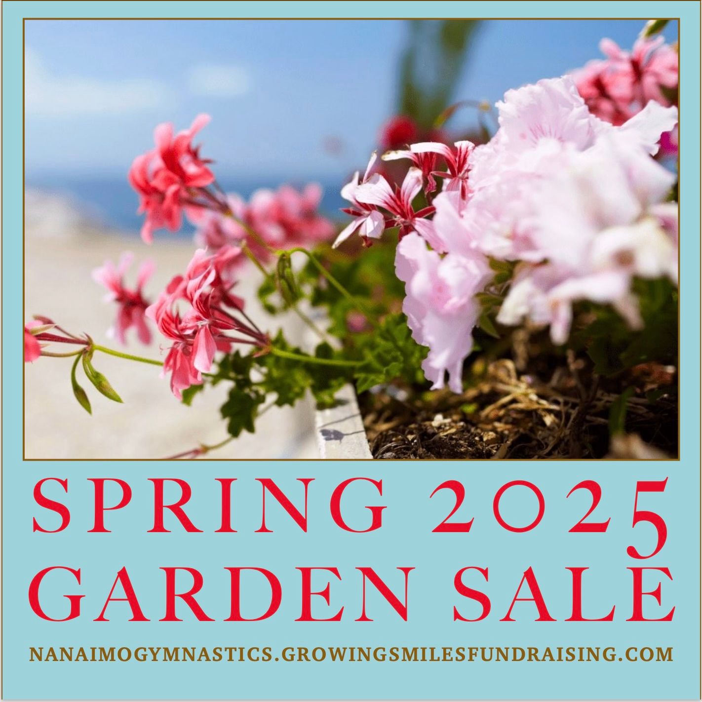 Spring Garden Sale - Now Open!