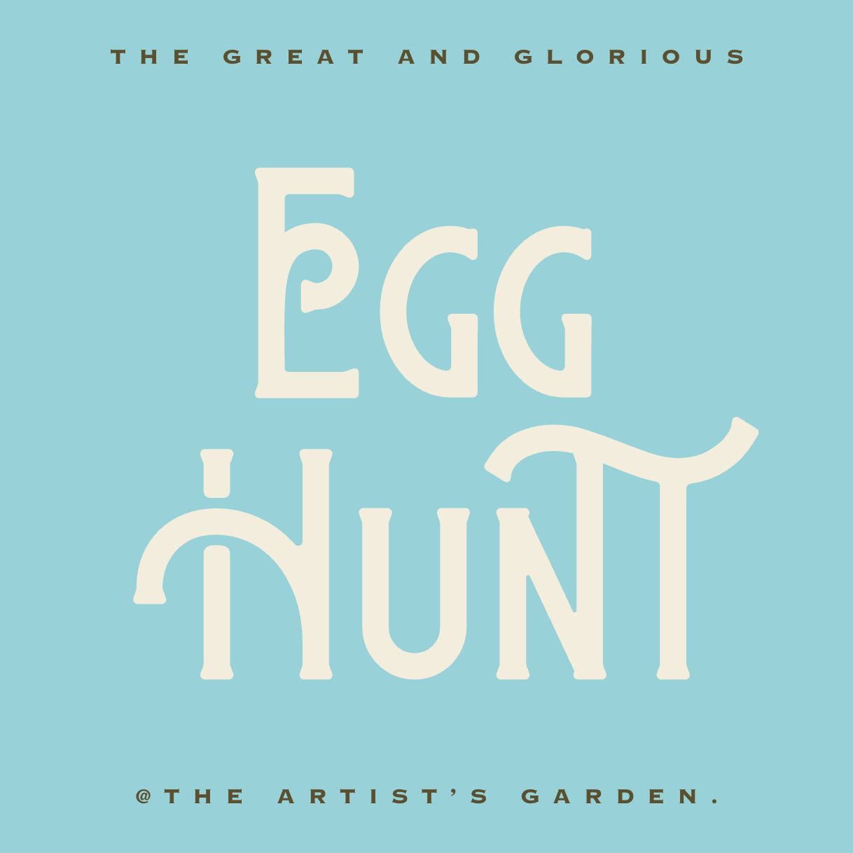 The Great Egg Hunt:  Friday 3rd April 2026