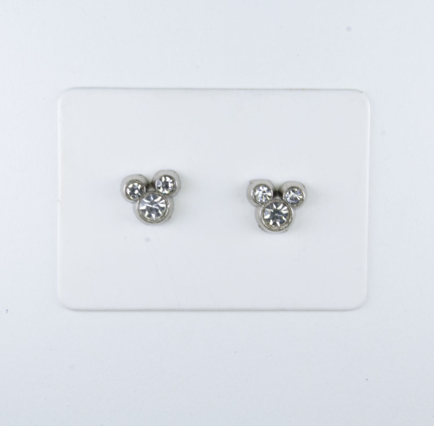 Special Order Charm Earrings, Custom Mouse Hypoallergenic Stud, Clip-on or Magnetic
