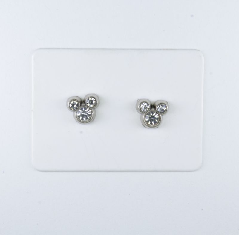 Special Order Charm Earrings, Custom Mouse Hypoallergenic Stud, Clip-on or Magnetic