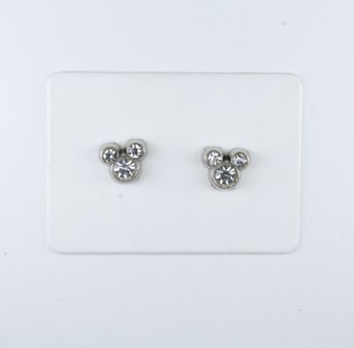 Special Order Charm Earrings, Custom Mouse Hypoallergenic Stud, Clip-on or Magnetic