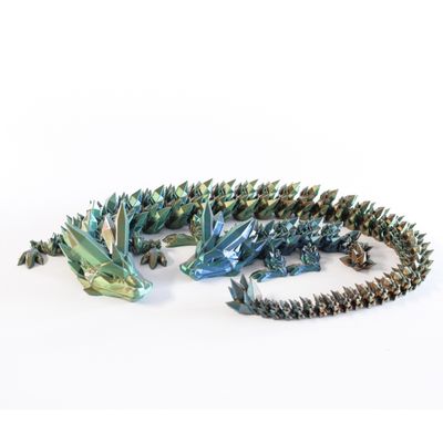 3D printed Crystal Dragon