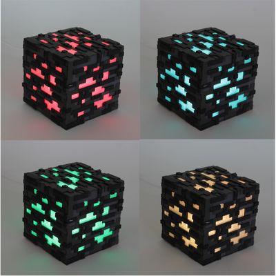 3D printed Light Up Block Cube