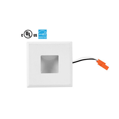 2&#39;&#39; LED Square Indirect, Dimmable