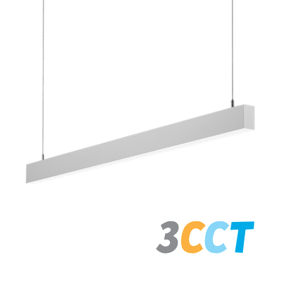 4 ft Emergency Backup LED Linear Light 3-CCT Selectable