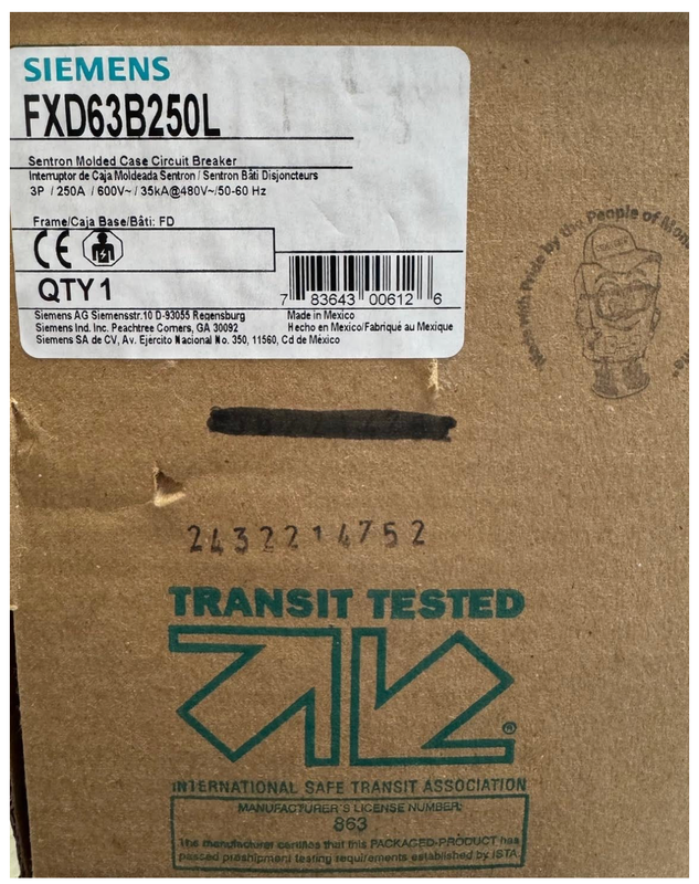 FXD63B250L