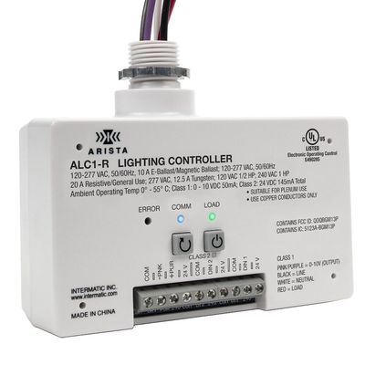 Controlador de iluminación