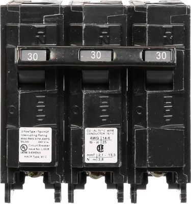 Interruptores Automáticos 3 Fase 65kA (Tipo HQP)