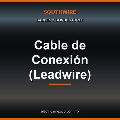 Cable de Conexión (Leadwire)