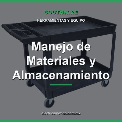 Manejo de Materiales y Almacenamiento