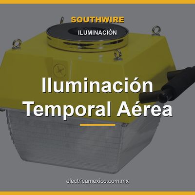 Iluminación Temporal Aérea