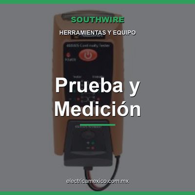Prueba y Medición