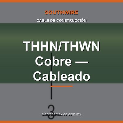 THHN/THWN Cobre — Cableado