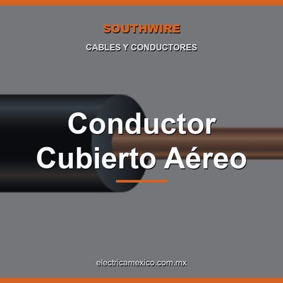 Conductor Cubierto Aéreo