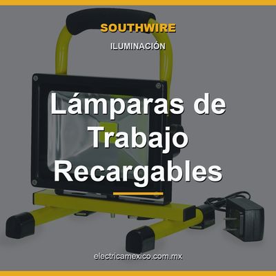 Lámparas de Trabajo Recargables