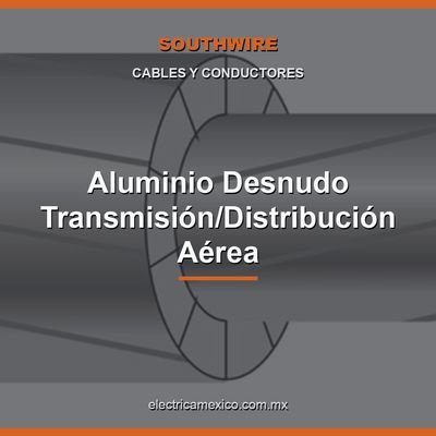 Aluminio Desnudo Transmisión/Distribución Aérea