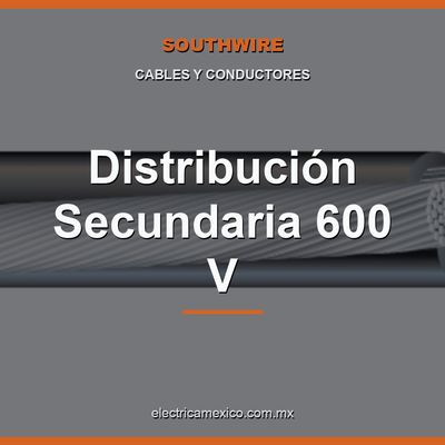 Distribución Secundaria 600 V