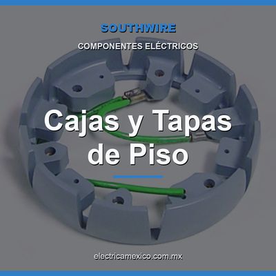 Cajas y Tapas de Piso