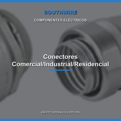 Conectores Comercial/Industrial/Residencial