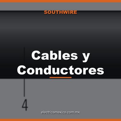 Cables y Conductores