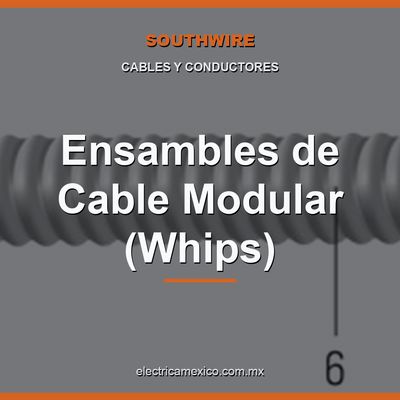 Ensambles de Cable Modular (Whips)