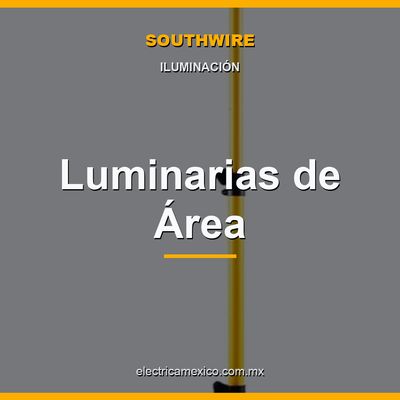 Luminarias de Área