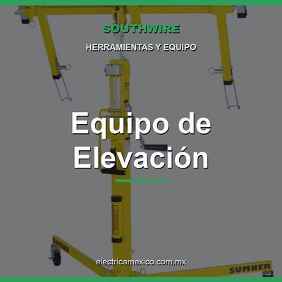 Equipo de Elevación