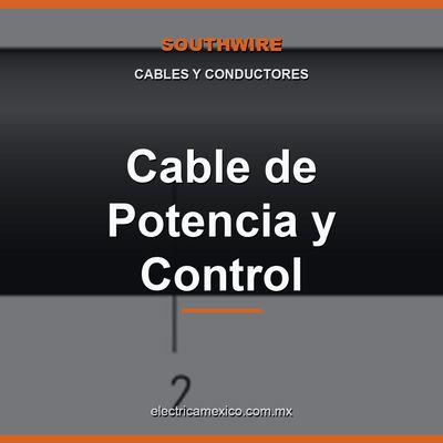 Cable de Potencia y Control