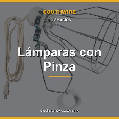 Lámparas con Pinza