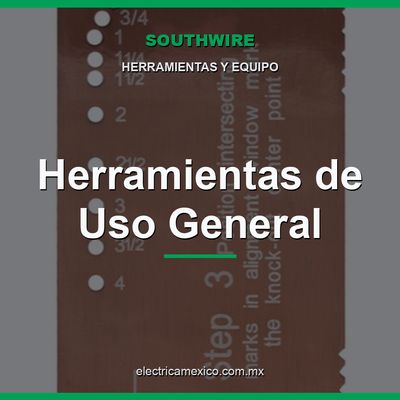 Herramientas de Uso General