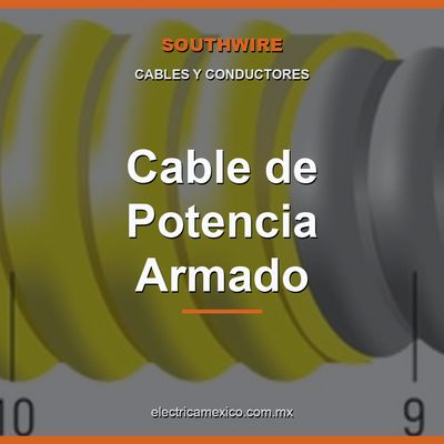 Cable de Potencia Armado