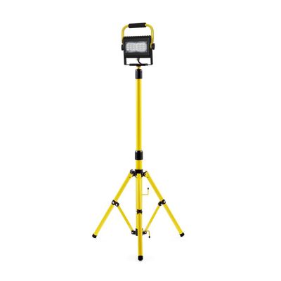 LUZ DE TRABAJO LED PROBUILT SERIE SLIM 30 WATTS - CON TRÍPODE DE 2 ETAPAS