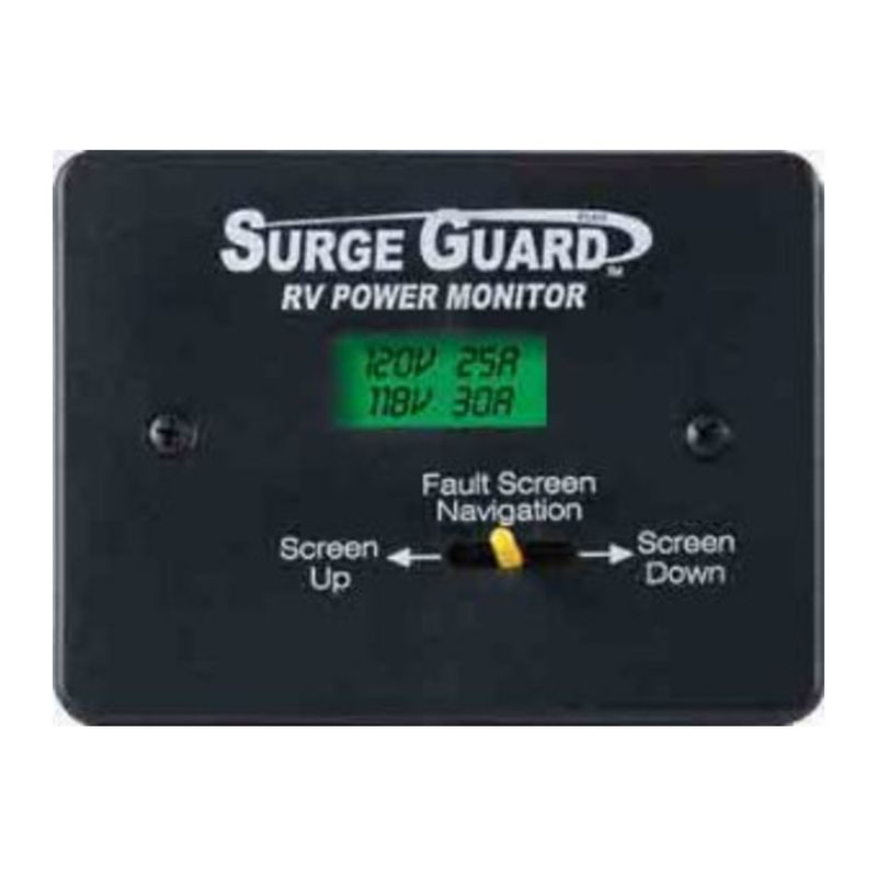 PANTALLA REMOTA, MONITOR DE ENERGÍA PARA RV PARA ATS, CON LCD/NAVEGACIÓN