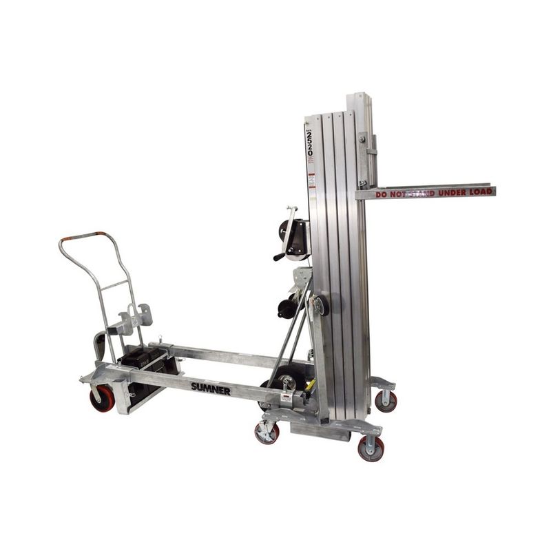 Elevador Serie 2510 (10'/1,000 lbs.) - Galvanizado