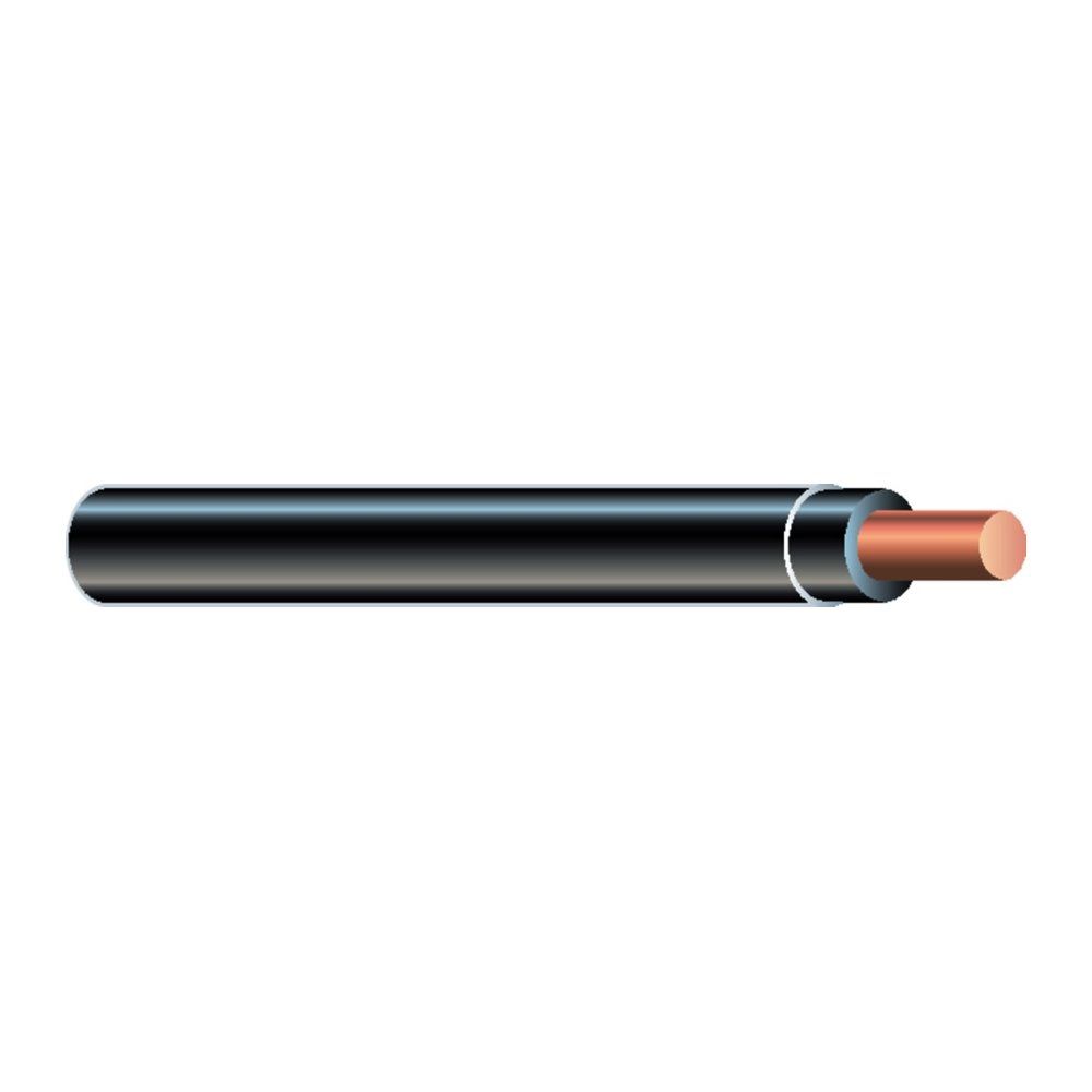 Cable 12 sólido SD Cobre THHN-THWN-AWM Beige 2500 pies