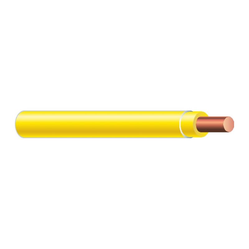 Cable TFN/TFFN de cobre 16 AWG 26 hilos — Beige, 2500 pies