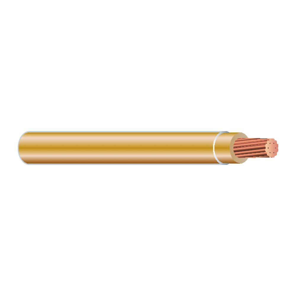 Cable TFN/TFFN de cobre 18 AWG 16 hilos — Beige, 500 pies