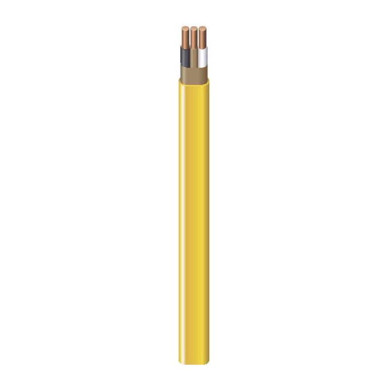 Cable de cobre tipo NM-B SIMpull® marca Romex® 12 AWG 2 hilos — 2500 pies