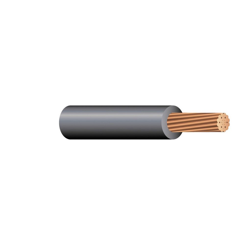 Cable XHHW-2 de cobre en calibres de circuito (14, 12 y 10 AWG) libre de silicona 14 AWG 7 hilos — Azul, 25000 pies