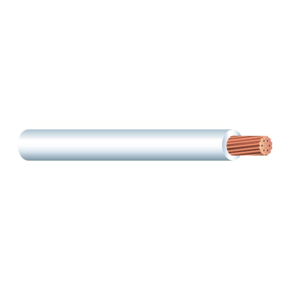Cable SIMpull XHHW-2®/RW90 de cobre 500 KCMIL 37 hilos — Blanco, 2500 pies