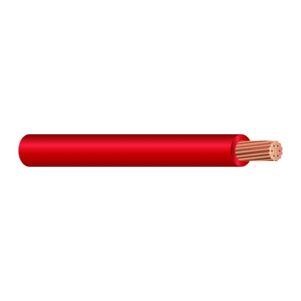 Cable SIMpull XHHW-2®/RW90 de cobre 500 KCMIL 37 hilos — Rojo, 2500 pies