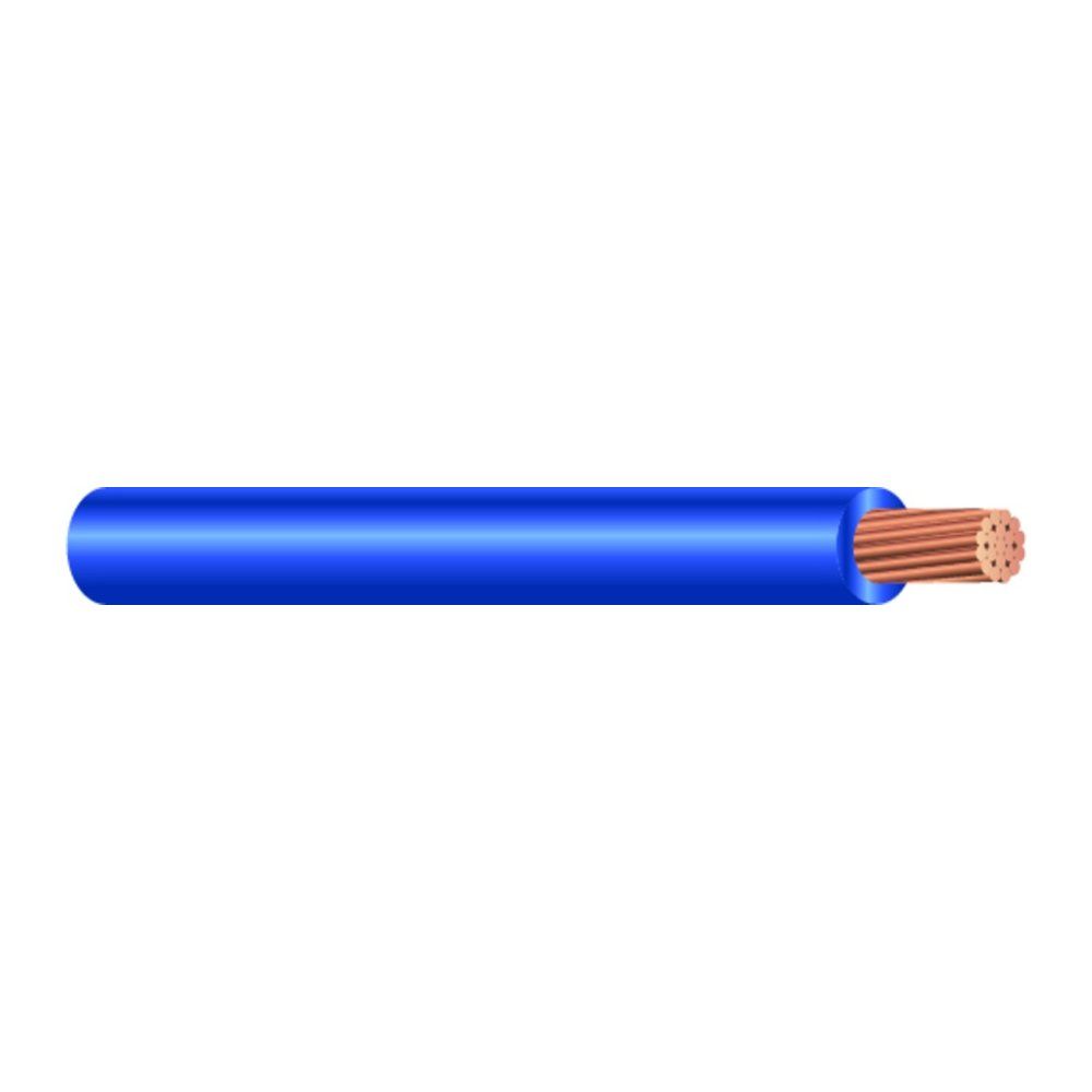 Cable SIMpull XHHW-2®/RW90 de cobre 500 KCMIL 37 hilos — Azul, 2500 pies